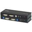 ATEN DVI Dual View KVM Extender UP to 200 FT.3 Years Warranty - CE604