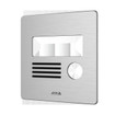 Axis TI8901 Stainless Steel Face Plate Replacement - 02070-001