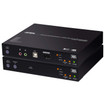 ATEN USB True 4K Displayport/hdmi Optical KVM - True 4K UP TO 300M Over Fiber