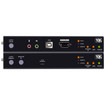 ATEN USB True 4K Displayport/hdmi Optical KVM - True 4K UP to 10KM Over Fiber - CE990