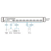 ATEN CL5708N 8-Port 19" LCD KVM Console Switch