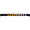 ATEN 16-PORT 17.3IN LCD Integrated USB/PS2 Combo KVM With AN Extra Console Port AND U