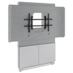 Middle Atlantic Switch & Recept BOX 2400 WH - 2448-WH