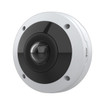 Axis 02833-001 Axis M4317-PLR 6MP Vandal Resistant Panoramic Low Light IR Dome IP Camera, 02833-001
