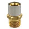APC by Schneider Electric CDU Flexible Fluid Piping Couplings - ACAC20006 - view 2