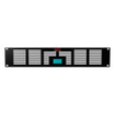 APC by Schneider Electric Vent Panel - Black - With Temperature Display
