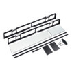 APC by Schneider Electric Rack AIR Containment Front Assembly - Black