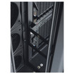 APC by Schneider Electric Rack AIR Containment Front Assembly - Black - ACCS1003