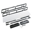 APC by Schneider Electric Rack AIR Containment Front Assembly - Black - ACCS1005
