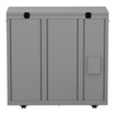 APC by Schneider Electric Inrow DX 300MM Condensing Unit 460-480V Single Power UL - ACCU301