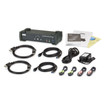 ATEN 2-PORT USB3.0 4K Displayport Kvmp Switch