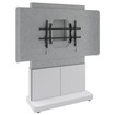Middle Atlantic NM Flat 90D. Elbow 2800 W - 2811-WH