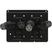 Vertiv E Vntd Side Pnls QTY 2 30 X 32 in BLK - 3011-32ELL-B
