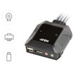 ATEN 2-PORT USB Displayport Cable KVM Switch - CS22DP
