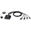 ATEN CS22HF 2-Port FHD HDMI KVM Cable Switch