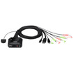 ATEN CS52DP 2-Port KVM Switch