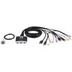 ATEN 2-PORT USB HD Audio/video KVM Switch