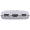 ATEN 2-PORT USB HD Audio/video KVM Switch - CS692
