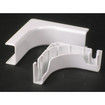Middle Atlantic NM Int. Elbow FO/CAT5 280 - 2817FO-FW