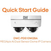 Digital Watchdog DWC-PDS10Wi28A 10MP Dual-Sensor Outdoor AI Dome (view 2)