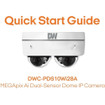 Digital Watchdog DWC-PDS10Wi28A 10MP Dual-Sensor Outdoor AI Dome (view 2)