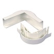 Middle Atlantic NM Ext. Elbow FO/CAT5 280 - 2818FO-WH