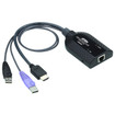 ATEN KA7188 USB HDMI CPU Adapter W/ Virtual Media & Audio