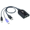 ATEN USB Displayport CPU Adadpter W/ Virtual Media & Audio