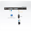 ATEN Network Cable - 15 PIN HD D-sub (HD-15) - Female - RJ-45 - Male - 15 Feet - KA7920