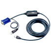 ATEN Network Cable - USB - Female - RJ-45 - Male - 15 Feet - KA7970