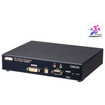 ATEN USB Single Link Dvi-i Single Display KVM Over IP Transmitter With Audio & Serial