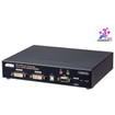 ATEN USB Single Link Dvi-i Dual Display KVM Over IP Transmitter With Audio & Serial