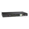 APC by Schneider Electric Rack ATS, 200-208V, 20A, L6-20 IN, (8) C13 (1) C19 OUT