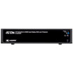 ATEN 4K Quad-display KVM Over IP Receiver with Multi-viewer and Virtual Machine Acces - KE8980MR