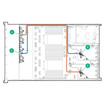 HPE Proliant DL380 GEN11 2U 8SFF X1 Trimode U.3 Drive Cage KIT - P48813-B21