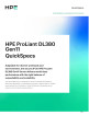 HPE DL380 GEN11 8SFF U.3 Prem KIT - P48814-B21