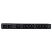 APC Netshelter Rack Automatic Transfer Switch, 1U, 20 A, 208V, 2 C20 IN, 8 C13,