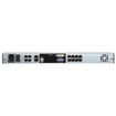 ATEN 8-PORT CAT 5 Dual Rail LCD KVM Over IP Switch 1 Local / 1 Remote User Access