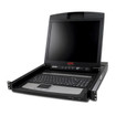 APC 17 Rack LCD Console - United Kingdom - AP5717UK - view 2