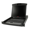 APC by Schneider Electric 17 Rack LCD Console with Integrated 8 Port Analog KVM  - view 2