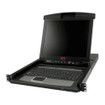 APC by Schneider Electric 17 Rack LCD Console with Integrated 16 Port Analog KVM Switch - AP5816
