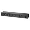 APC by Schneider Electric Rack PDU, Basic, 0U/1U, 100-240V/20A, 220-240V/16A, IEC 60320 C20;7 IEC 60320 C1