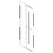 Vertiv 84 in H Adjustable Depth Baffle 24-36 in - 4PBK24-36