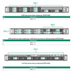 HPE DL36X GEN11 Rear Serial Port CBL KIT - P48921-B21