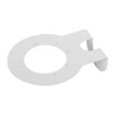 Digital Watchdog DWC-D1WMW Wall Mount Bracket White (view 2)
