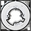 Digital Watchdog DWC-GPLT-W - Digital Watchdog DWC-GPLT-W Converter Plate White (view 5)