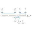 ATEN 30A/32A 24-OUTLET Metered & Switched LOW Profile ECO PDU