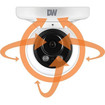 Digital Watchdog DWC-VAWM Wall Mount Bracket for Turret Cameras