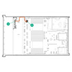 HPE DL380 GEN11 12EDSFF CPU1/2 CBL KIT - P52153-B21