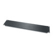 Middle Atlantic Double Blanking Plate-alu - 431AL